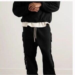 Fear of God Black Sweatpants